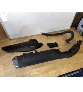 18310-k1t-aa0 Honda 2024 Crf300l Exhaust Full Stock System Used Good Condition Us Ship