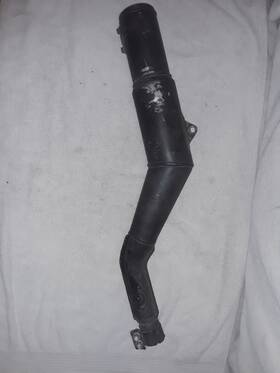 18310-kg1-670 Honda 84 Xl200 Xl 200r Oem Exhaust Silencer Pipe Muffler Spark Arrester