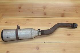 18310-kl3-671 Honda 1984 1985 Xl350r Xl350 Exhaust Pipe Muffler Spark Silencer Usfs Approved