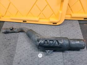 18310-kl4-670 Honda 1984-86 Xl250 Ra Xl 250 Exhaust Muffler #18310-kl4-670