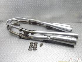 Honda 18310-ma4-670 1981 79-82 Cb750k Exhaust Muffler Header Manifold Head Pipe Lot