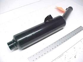 18310-mal-602 Honda Cbr 600 F2 Muffler Exhaust Stock Oem 1991 To 1996 2312