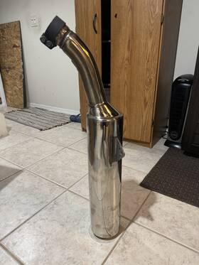 18310-mbg-003 Honda 1998-2001 Vfr800 Interceptor Oem Exhaust
