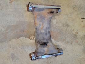 18310-mc9-740 Honda 86 Cb450sc Exhaust Midpipe