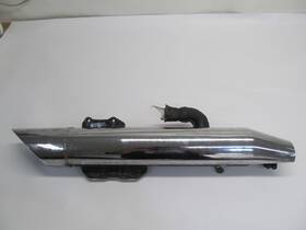 18310-mea-a51 Honda 2008 Vtx1300 Vtx 1300 Engine Exhaust Muffler Front Side