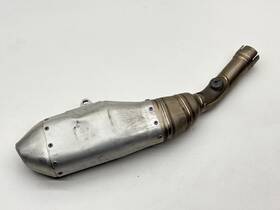 18310-men-a31 Honda 2009 Crf450r Exhaust Muffler Silencer Slip On Pipe Assembly