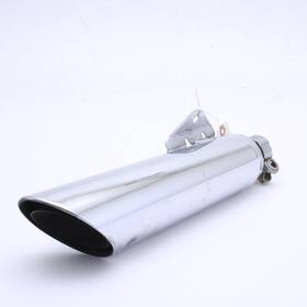 18310-mf5-751 Honda 85 - 86 Shadow 500 Right Muffler Off Vt500c
