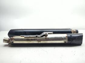 18310-mjg-670 Honda 12-17 Gl1800 Goldwing 1800 Rear Muffler Can Pipe Exhaust Slip-on Set