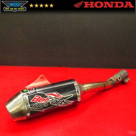 18310-mk2-770 Honda Aftermarket 1986 Xr600r Belparts Bhp Exhaust Muffler Tail Pipe Silencer