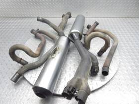18310-mk8-681 Honda 1987 86-87 Vfr700 Interceptor Vfr700f Exhaust Muffler Header Manifold Pipe