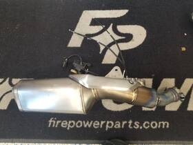 18310-mkf-d41 Honda 2024 Cbr1000rr Slip-on Muffler Exhaust Oem