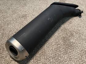 18310-mkg-a00 Honda 2017-2021 Cmx500 500 Rebel Oem Muffler Exhaust Slip On Pipe - Scratched