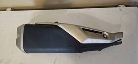 18310-mkp-dp0 Honda 2019-2024 Cb500f Oem Exhaust Slip-on With Shield Muffler