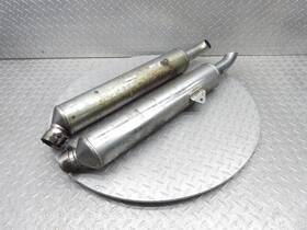 18310-mn5-003 Honda 1989 88-90 Gl1500 Goldwing Oem Left Right Exhaust Muffler Pipe Silencer