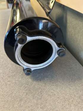 18310-mw0-840 Honda 1993 1994 Cbr900rr Oem Muffler Canister