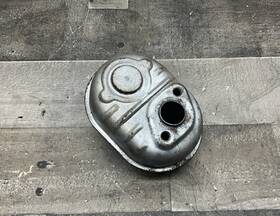 18310-zm0-010 Honda Oem Exhaust Muffler Silencer Gx100 Gcv135/160/190 Engines