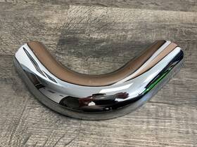 18315-mch-000 Honda 2002-2007 Vtx1800c Oem Rear Muffler Exhaust Head Pipe Chrome Cover 18315-mch-000 Honda 2002-2007 Vtx1800c Oem Rear Muffler Exhaust Head Pipe Chrome Cover