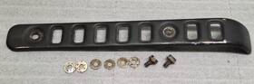 18318-ks4-671 Honda 1995 Helix Cn250 Muffler Heat Shield Guard With Hardware