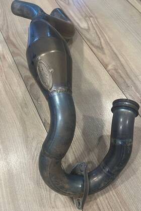 18320-k95-a20 Honda Fmf Megabomb Header Crf 250r 2018 18 Exhaust Head Pipe