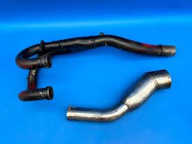 18320-mg3-003 Honda 1983 1984 Xr500r Xr500 Muffler Exhaust Pipe Expansion Chamber