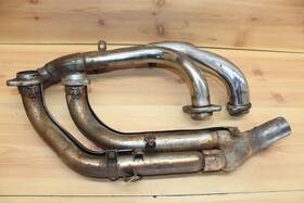 18320-ml8-003 Honda 1986 1987 Gl1200 Gl 1200 Goldwing Oem Exhaust Header Silencer Head Pipe