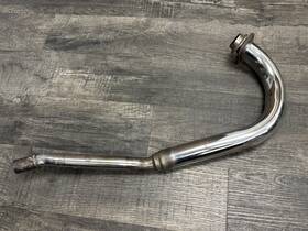 18320-mz5-003 Honda 1994-2003 Vf750c 750 Magna V45 Oem Front Right Muffler Exhaust Head Pipe #6a