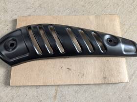 18324-169-000 Honda 1980-81 Cr80r Exhaust Heat Shield Rare
