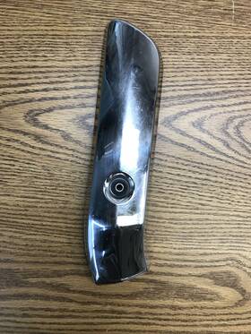 18325-mcw-d01 Honda Vfr800 Interceptor 02-05 Muffler Joint Pipe Protector Fr #