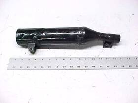 18330-430-000 Honda Cr 250 Oem Exhaust Silencer Red Rocket 1978 To 1979