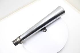 18330-447-670 Honda 1980 Cm400a Chrome Oem Right Exhaust Pipe Muffler Slip On Can Silencer