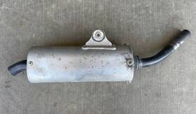 18330-gbf-b00 Honda 2003-2007 Cr85r Cr85 Cr 85 85r Oem Exhaust Silencer Muffler
