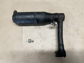 18330-gz4-670 Honda 1991-96 Ez90 Cub Muffler Exhaust Tip End Cap Spark Arrestor Silencer