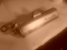 18330-ka4-732 Honda Oem Original 84 Cr250r Aluminum Exhaust Muffler Silencer 1984 Cr250