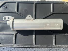 18330-ka5-741 Honda 1984 Cr500 Oem Silencer Muffler #