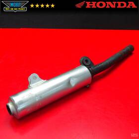 18330-ks6-700 Honda Genuine Oem 1987-1988 Cr125 Exhaust Muffler Tail Pipe Silencer 18330-ks6-7