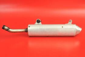 18330-kz4-l20 Honda 2002 - 2007 Cr125 Cr125r Fmf Turbine Core Exhaust Pipe Muffler Silencer