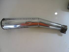 18330-mb0-777 Honda Z35 Vf 750 S 1982 Right Muffler