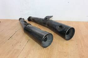 18330-mb2-672 Honda 1984 Vf750f Muffler Silencers / Pair