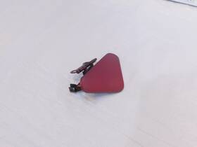 18335-mw5-770zq Honda 1994-99 Gl1500se Goldwing Red Rear Right Side Exhaust Protector Hinge Lid