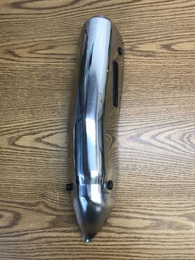 18341-mcw-d01 Honda Vfr800 Interceptor 2002-2015 Muffler Protector Right Part #