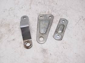 18343-318-000 Honda Oem 72 Cl350 K4 Muffler Exhaust Mounts Bracket 18345-318-00