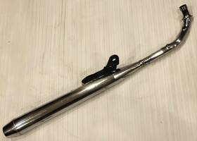 18350-174-770 Honda Genuine C70 Passport Oem Muffler/silencer Exhaust With Bracket