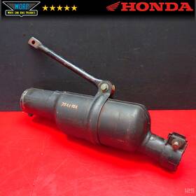 18350-400-670 Honda Genuine Oem 1976-1977 Cr125 Elsinore Exhaust Muffler Tail Pipe Silencer