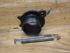 18351-360-700 Honda 1975 75 Cr125m Cr 125m Elsinore Oem Exhaust Flange Spring