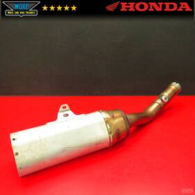 18351-men-731 Honda Genuine Oem 2004-2005 Crf450r Exhaust Muffler Tail Pipe Silencer