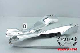 18353-mkc-a00 Honda 2018 Goldwing Gl1800a Exhaust Header Muffler Pipe Cover Set Chrome #4174