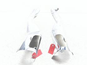 18354-mkc-a00 Honda 18-24 Gl1800 Goldwing 1800 Rear Left And Right Muffler Covers Can Pipe