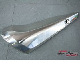 18355-k0a-e10 Honda 2019 - 2022 Genuine Cbr300r Exhaust Oem Muffler Cover New