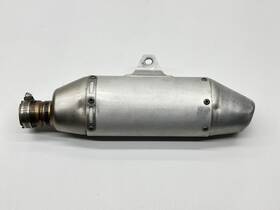 18355-krn-a10 Honda 2009 Crf250r Left Side Exhaust Muffler Silencer Oem Crf