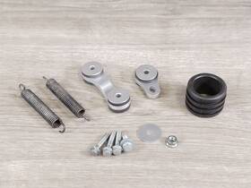 18355-kz3-j40 Honda Cr250r Cr250 2002-2007 Oem Exhaust Head Pipe Springs Hangers Mounts Bolts